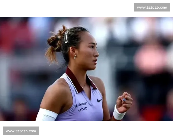 郑钦文教科书级放小球戏耍阿尼西莫娃，决胜盘关键分引爆全场！