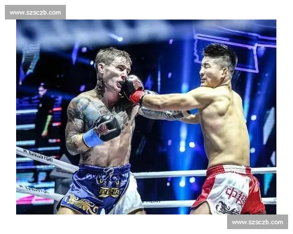 羽量级新星终极对决！世雄格斗中国德比引爆拳坛